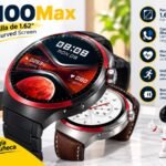 Smartwatch S100 Max pantalla curva 1,62"