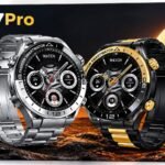 Smartwatch S7 Pro diseño clásico