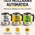 Taza mezcladora automática de acero