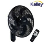 Ventilador de pared Kalley con control remoto 18"