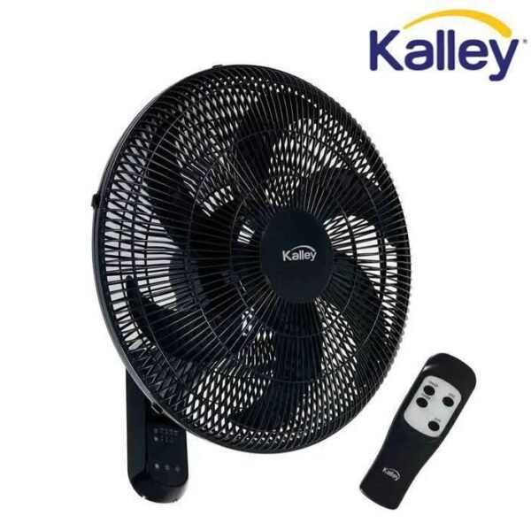 Ventilador de pared Kalley con control remoto 18"