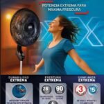 Ventilador Samurai Extremo 2 en 1