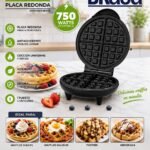Waflera DKASA premium redonda 750 W
