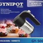 Batidora eléctrica Gynipot GY-506 de 5 velocidades