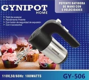 Batidora eléctrica Gynipot GY-506 de 5 velocidades
